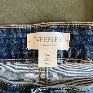 Maurices Everflex Flare Jeans - Blue